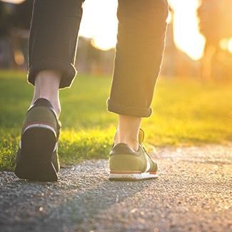 イメージ：五感を使った気づきと行動の変化