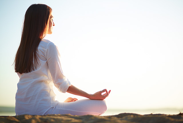 写真：マインドフルネス